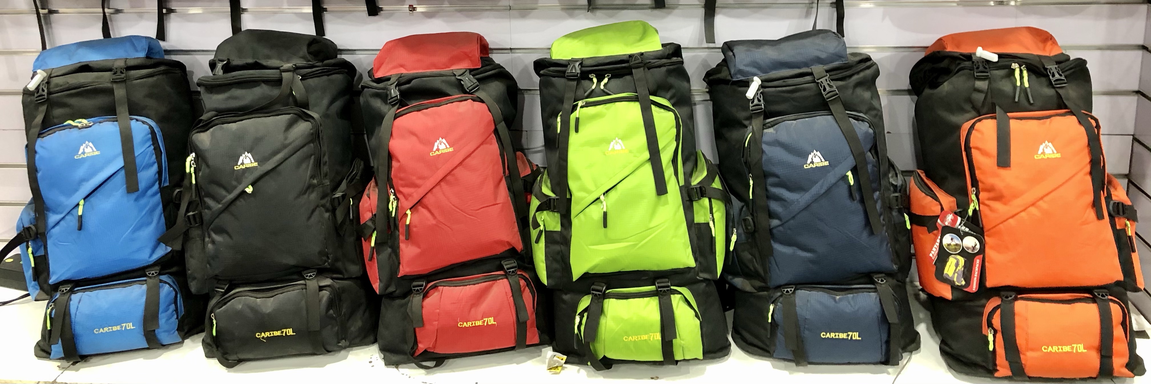 CARIBEE Bolso Mochila Morral De Uso Diario